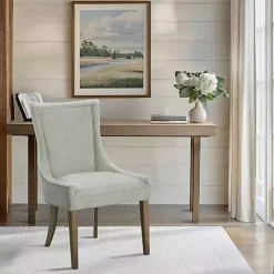 Kirklands Home Dining Chairs|Madison Park Ultra Dining Chairs, Set of 2 Green