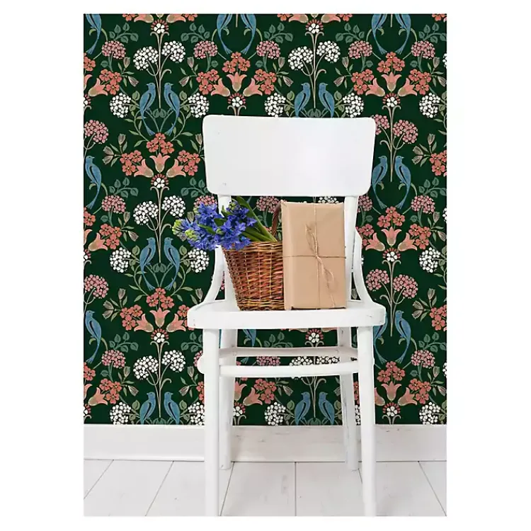 Kirklands Home Wall Murals & Wallpaper|Green Meadow Peel & Stick Wallpaper