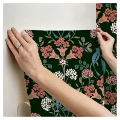 Kirklands Home Wall Murals & Wallpaper|Green Meadow Peel & Stick Wallpaper