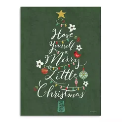 Online Merry Little Christmas Christmas Wall Plaque Christmas Art & Wall Decor