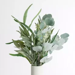 Outlet Mixed Eucalyptus Bouquets, Set of 2 Stems & Bouquets