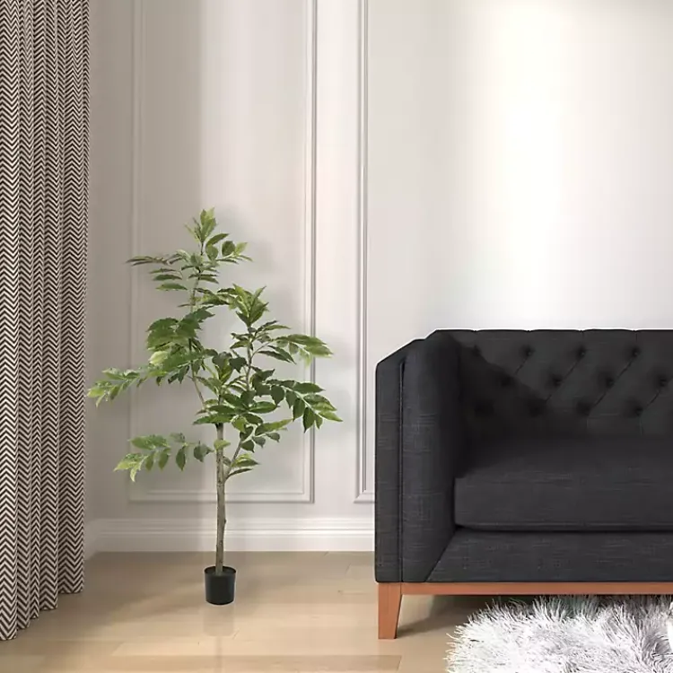 New Green Nandina Potted Tree, 4 ft. Trees & Topiaries