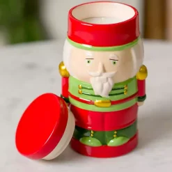 Discount Green Nutcracker Balsam & Cedar Jar Candle Candles