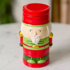 Discount Green Nutcracker Balsam & Cedar Jar Candle Candles