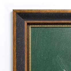 Kirklands Home Framed Art|Peacock Framed Art Print Green