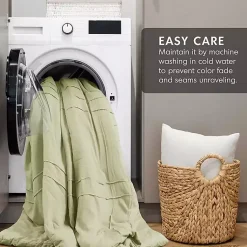 Kirklands Home Comforters|Porter 3-pc. Full/Queen Comforter Set Green