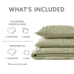 Kirklands Home Comforters|Porter 3-pc. Full/Queen Comforter Set Green