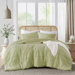 Kirklands Home Comforters|Porter 3-pc. King Comforter Set Green