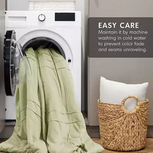 Kirklands Home Comforters|Porter 3-pc. King Comforter Set Green