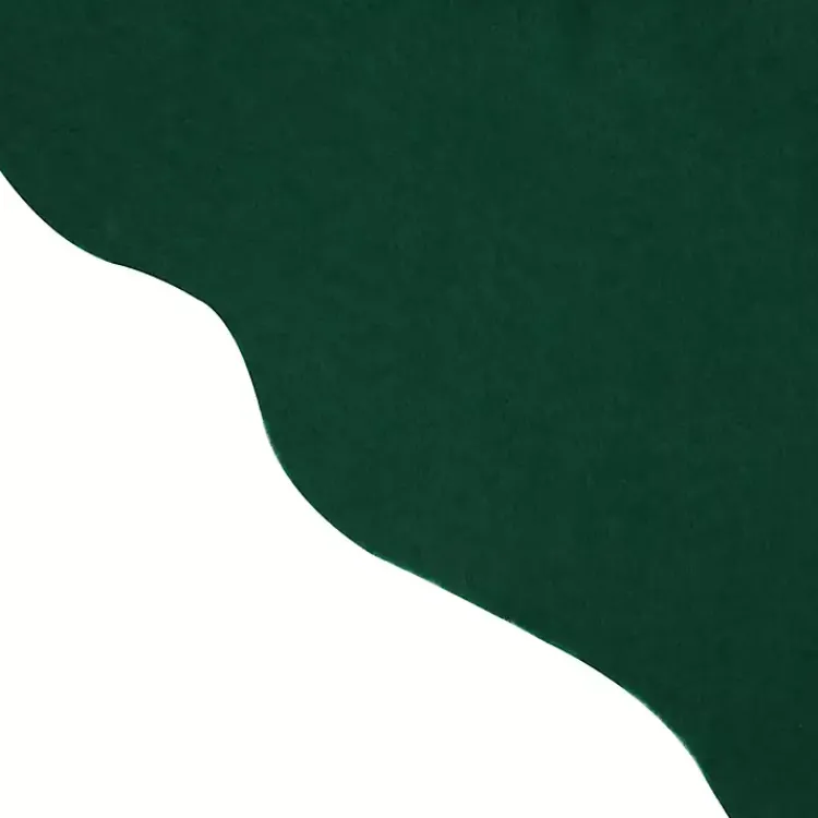 Discount Scalloped Christmas Tree Skirt, 38 in. Christmas Tree Skirts & Collars