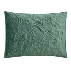 Kirklands Home Quilts|Secret Garden 3-pc. Full/Queen Quilt Set Green