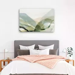 Kirklands Home Canvas Art|Spectre Canvas Art Print Green