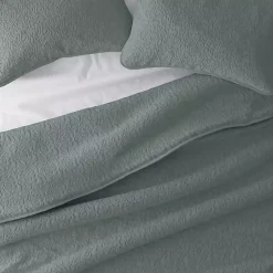 Kirklands Home Quilts|Stitched Floral 2-pc. Twin Quilt Set Green