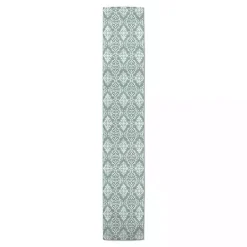 Kirklands Home Table Linens|Symmetrical Vines Table Runner Green
