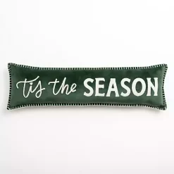 New Green Tis the Season Christmas Pillow Christmas Pillows