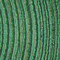 Kirklands Home Table Linens|Variegated Round Placemats, Set of 6 Green