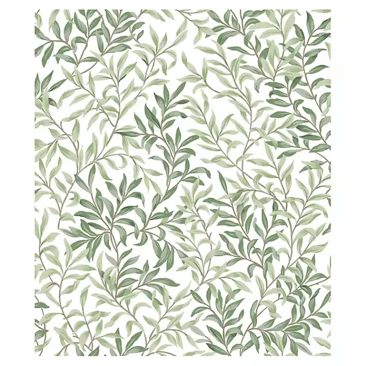 Kirklands Home Wall Murals & Wallpaper|Vines Peel & Stick Wallpaper Green