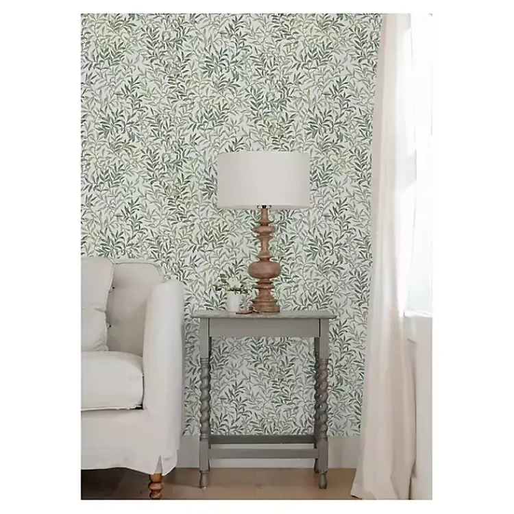 Kirklands Home Wall Murals & Wallpaper|Vines Peel & Stick Wallpaper Green