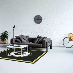 Kirklands Home Area Rugs|bay Packers Area Rug, 4x6 Green