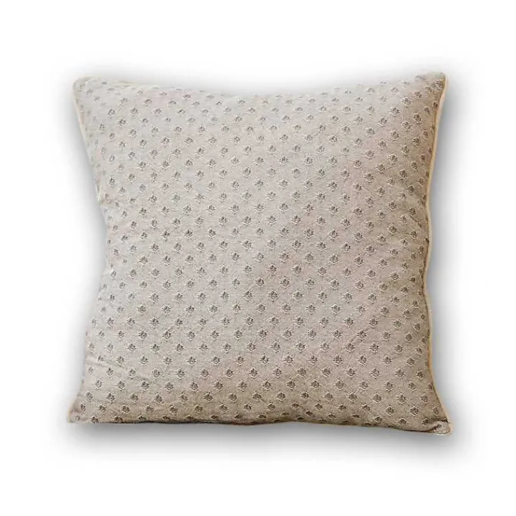 Clearance Grey Pin Point Pillow Pillows
