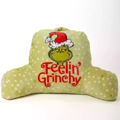 Outlet Grinch Book Nook Christmas Pillow Pillows
