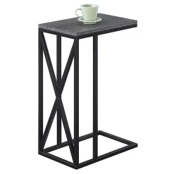 Kirklands Home Accent & End Tables|Gunmetal Tucson C-Table Gray