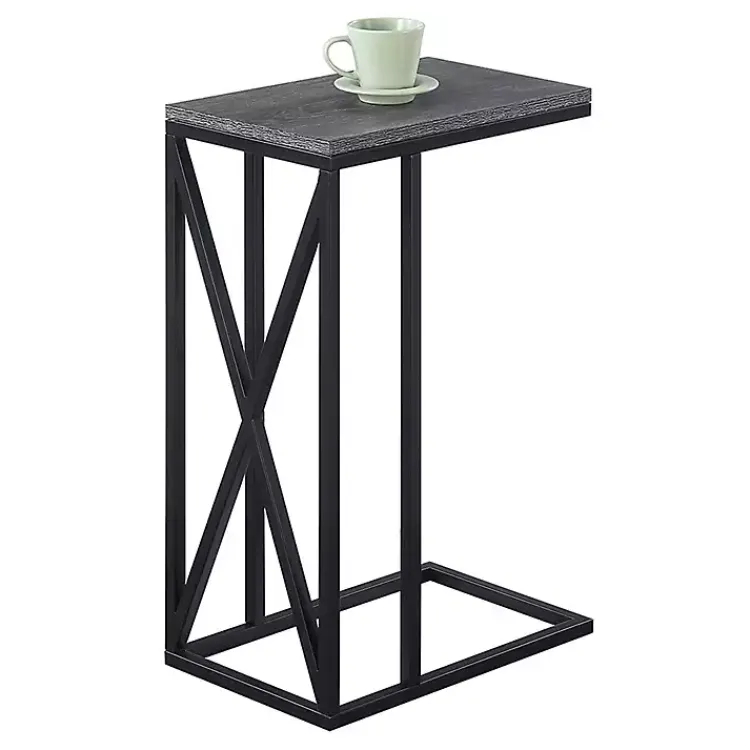 Kirklands Home Accent & End Tables|Gunmetal Tucson C-Table Gray