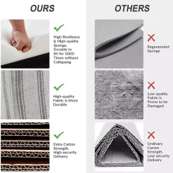 Kirklands Home Accent Chairs|Gustaf Gray Striped Armchair