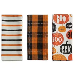 Hot Halloween Pattern Kitchen Towels, Set of 3 Halloween