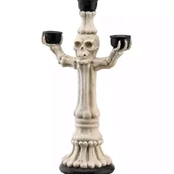 Hot Halloween Skeleton Candelabra Halloween