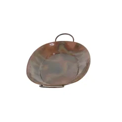 Sale Hammered Copper 3-pc. Iridescent Tray Set Decorative Trays