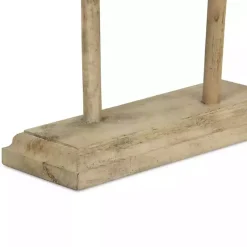 Kirklands Home Bathroom Accessories|Handmade Driftwood Medium Jewelry Stand Brown