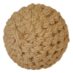 Online Handmade Jute Rope Orbs, Set of 4 Bowl Filler