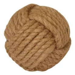 Online Handmade Jute Rope Orbs, Set of 4 Bowl Filler