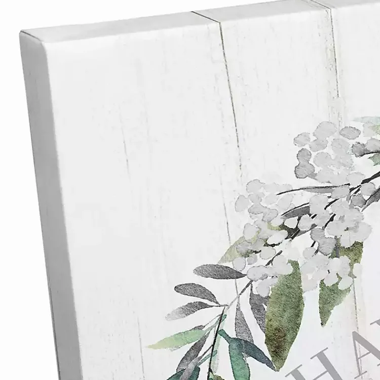 New Happy Easter Wreath Canvas Art Print Easter Decorations