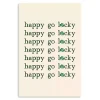 Sale Happy Go Lucky Canvas Art Print St Patricks Day Decorations