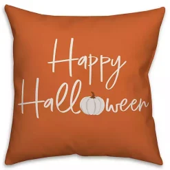 Discount Happy Halloween Double Sided Outdoor Pillow Halloween