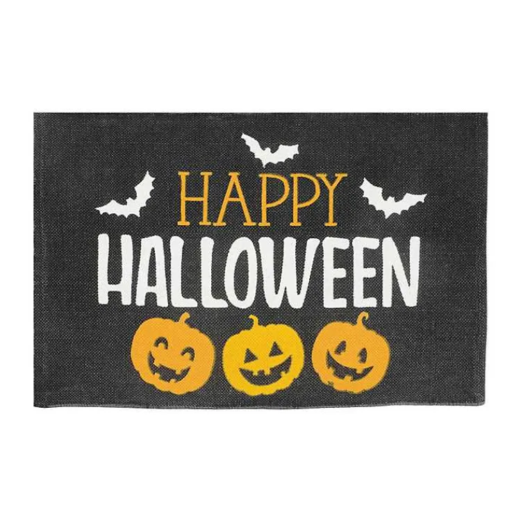 Best Happy Halloween Jack O Lanterns Accent Rug Halloween