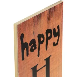 Outlet Happy Halloween Spider Porch Board Halloween