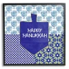 Sale Happy Hanukkah Patterned Wall Plaque Hanukkah Decorations
