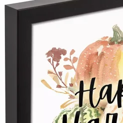 Sale Happy Harvest Framed Canvas Art Print Fall
