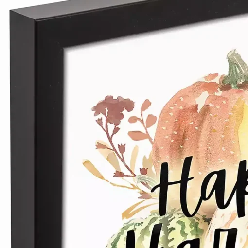 Sale Happy Harvest Framed Canvas Art Print Fall
