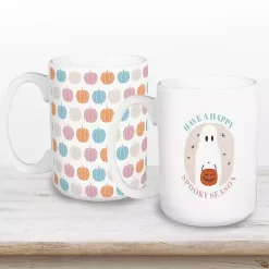 Happy Spooky Season Halloween Mugs, Set of 2 Halloween