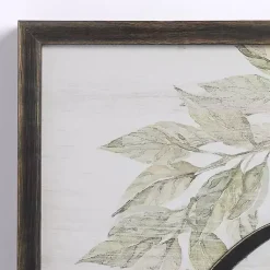 Kirklands Home Wall Quotes & Signs|Happy to Be Home Wreath Wall Plaque