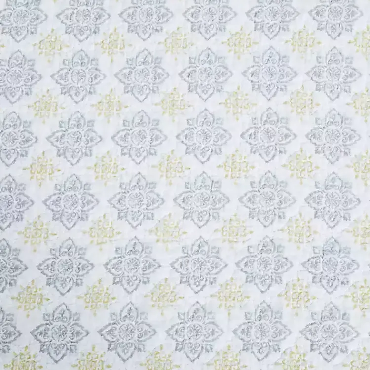 Kirklands Home Quilts|Harlen Mosaic 3-pc. King Quilt Set Blue