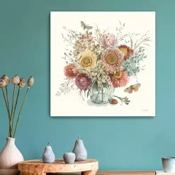 Best Harvest Bouquet Canvas Art Print, 20x20 in. Fall