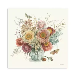 Sale Harvest Bouquet Canvas Art Print, 30x30 in. Fall