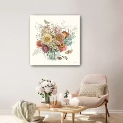Sale Harvest Bouquet Canvas Art Print, 30x30 in. Fall