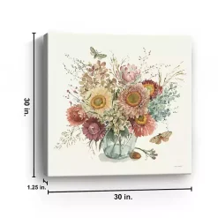Sale Harvest Bouquet Canvas Art Print, 30x30 in. Fall