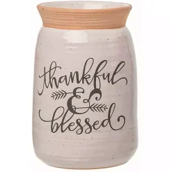 Outlet Harvest Sentiment Ceramic Vases, Set of 2 Fall